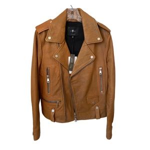 COPY - 7 for all Mankind leather jacket